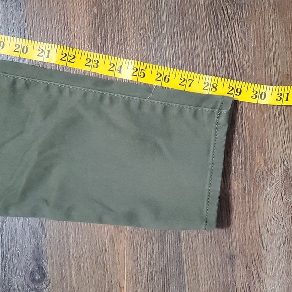 Ag Adriano goldschmied Stryker luxe olive green soft jeans slim straight - Picture 2 of 8